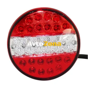 LED tip Hamburger LED Stop 12V 24V Volt Autobuz Camion Camion Remorcă
