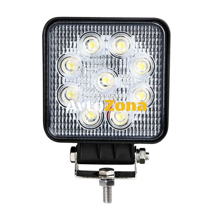8 LED-uri 24W halogen Lampă de lucru 10-30V pentru Jeep ATV Rollbar