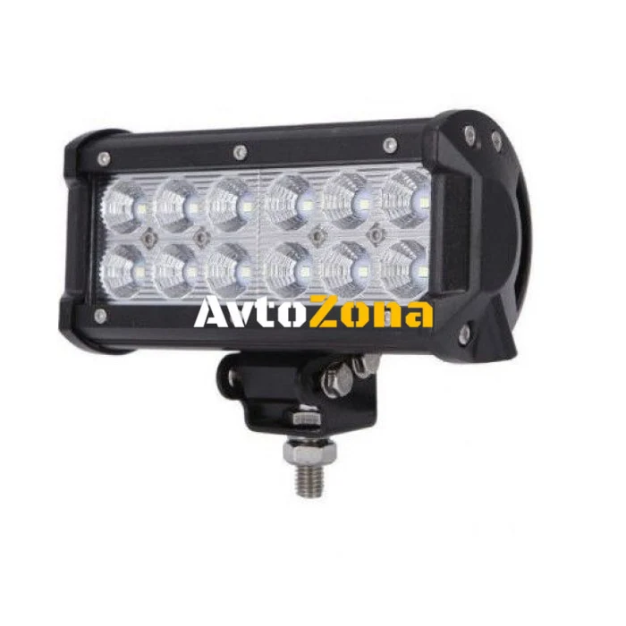 12 LED-uri 36W Halogen Lampă de lucru cu lumină impermeabilă 10-30V pentru Rolbar ATV, Jeep