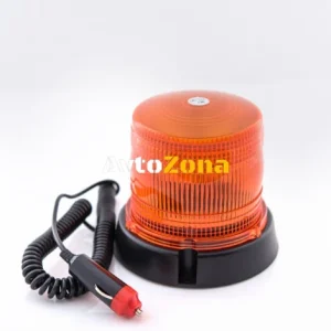 10 LED-uri Ice Signal Light, urgență, far, 12V jar cu atașament magnetic