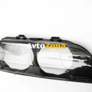 Lentile faruri pentru BMW E39 (1995-2000) - indicator alb