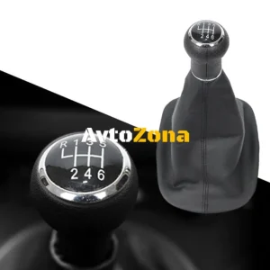 Levier de viteze cu bile cu manșetă, cutie din piele Passat VW Passat B5 2001-2005 6 viteze