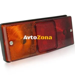 1 Lumină de oprire spate universală nouă pentru tractor, remorcă, rulotă - combinație de oprire, indicator, intermitent 12V