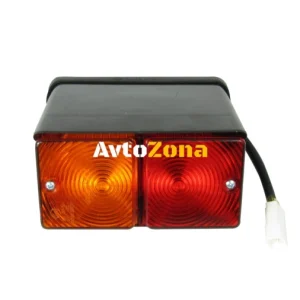 Lumină spate stânga, stop și semnalizare cu intermitent pentru tractor, potrivit pentru Case/IH, Fiat, Ford, 81844441, D3N...