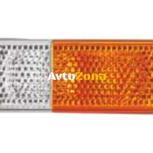 Lumină față stânga, far cu intermitent, pentru MF Massey Ferguson 240-285, 24V, cu bec și cablu