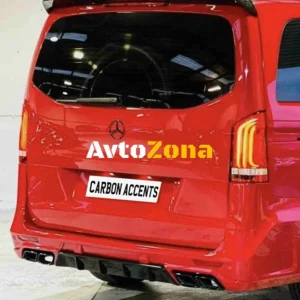 Mercedes Vito W447 (2016-2019) - Spoiler anti-aripă negru lucios