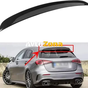 Mercedes W177 Clasa (2019+) A35 - Spoiler anti-aripă AMG Style - negru lucios