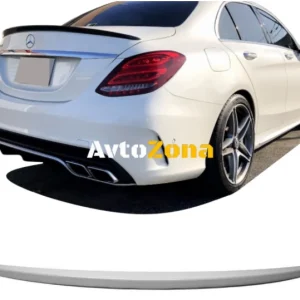 Mercedes W205 C-Class (2014-2017) - Spoiler pentru raft AMG Design - gri