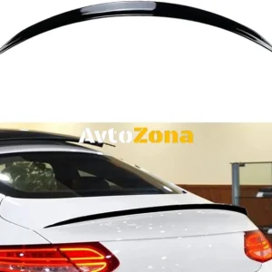 Mercedes W205 C-class (2014-2019) coupe - Spoiler în spatele portbagajului AMG Design