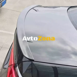 Mercedes W223 S-Class (2021+) - Spoiler portbagaj AMG - negru lucios