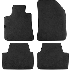 Moketni stelki Petex pentru Peugeot 308 combi (2014-2021) Style, 4 părți, niello