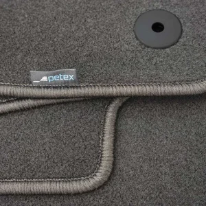 Moketni stelki Petex pentru VW Transporter T4 (1993-2003), 3 locuri, 2 părți Rex
