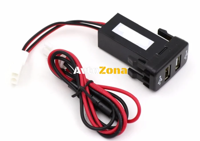 Încărcător USB Dual USB Plug- pentru Peugeot 307 Peugeot 12V 4.2 Amp