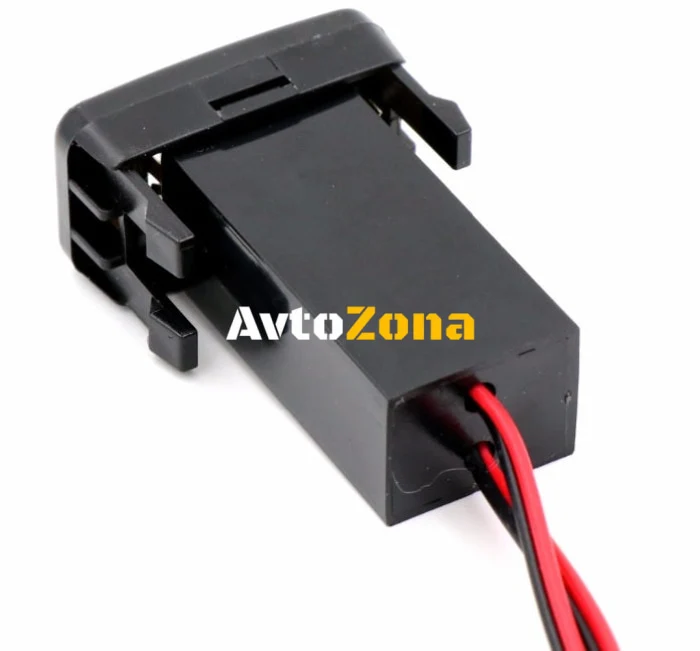 Încărcător USB Dual USB Plug- pentru Peugeot 307 Peugeot 12V 4.2 Amp