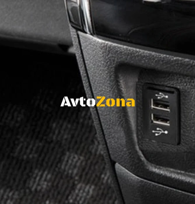 Încărcător USB Dual USB Plug- pentru Peugeot 307 Peugeot 12V 4.2 Amp