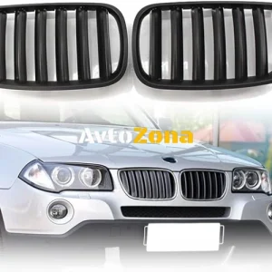 Negru mat stil M pentru BMW E83 X3 Pre-Facelift (03-06)