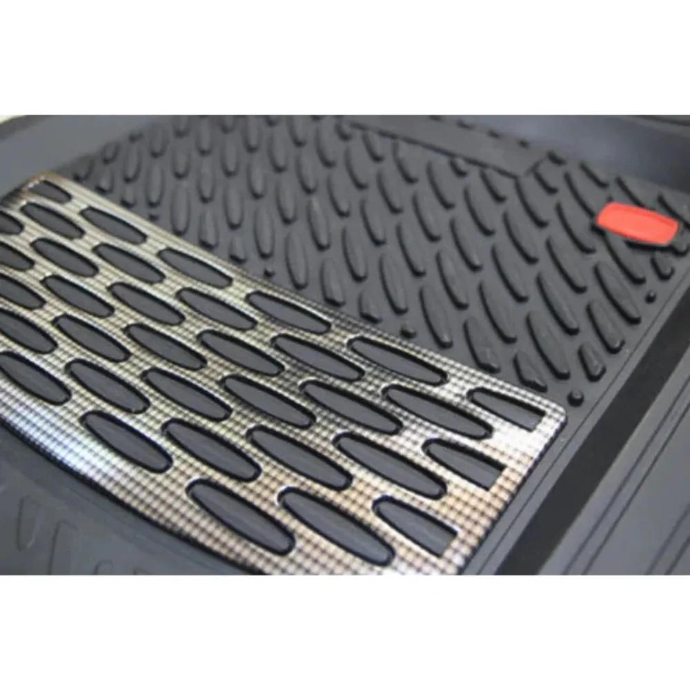 Nissan Micra K14 Covorase Auto TeamCar® Tip Tavita Compatibile (2017–) Silver