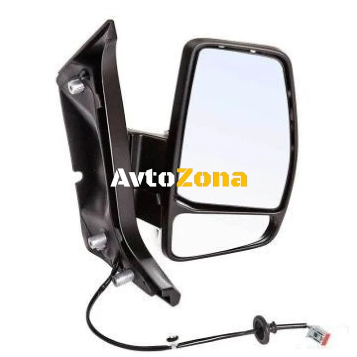 Oglindă dreapta cu indicator alb pentru Ford Transit (2012+)
