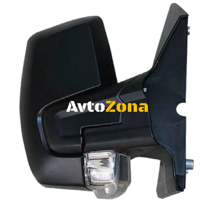 Oglindă dreapta cu indicator alb pentru Ford Transit (2012+)