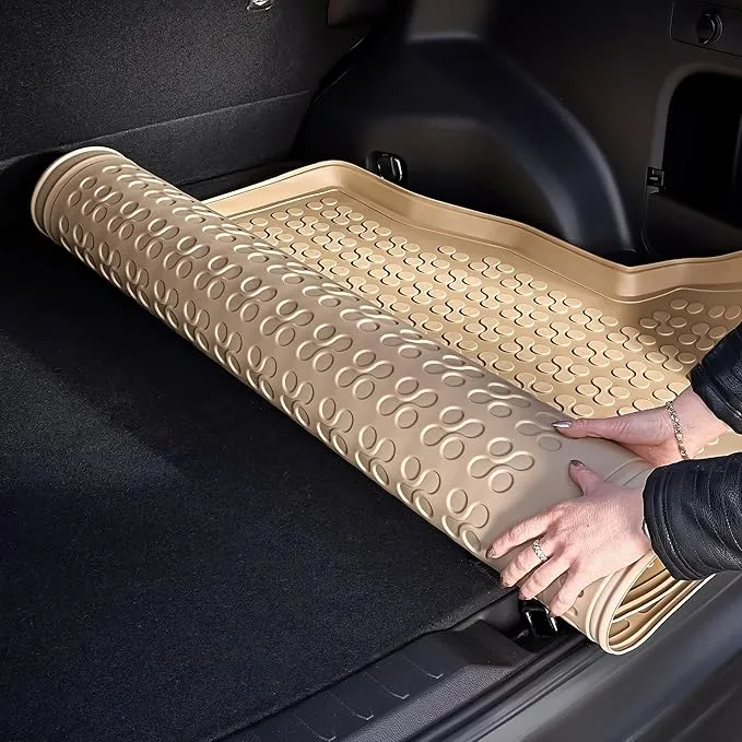 Șă pentru raft Rezaw-Plast pentru Volkswagen Passat B6 / B7 break (2005-2014) - bej