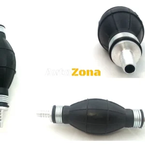 Pompă din cauciuc pentru pomparea manuală motorinei/petrolului, uleiului, lichidelor - 10mm