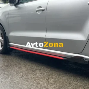 Praguri auto universale - Roșu