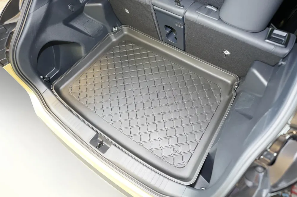 Raft de acoperiș Aristar pentru Toyota Yaris Cross / Yaris Cross Hybrid (din 2021), SUV (5 uși), raft dublu pentru podea,...