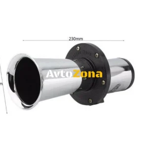 Retro corn corn cu compresor potrivit pentru toate vehiculele 12v 110dB