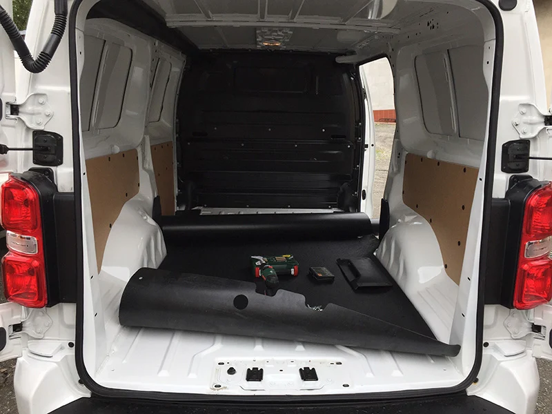 Rezaw-Plast® Covoraș pentru portbagaj pentru Citroën Jumper II L1 (2006+)