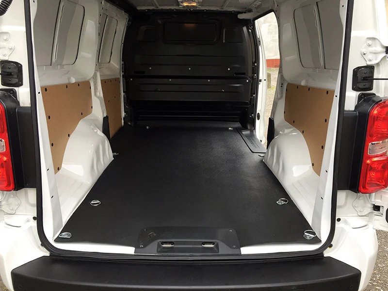 Rezaw-Plast® Covoraș pentru portbagaj pentru Peugeot Boxer L3 (2006+)