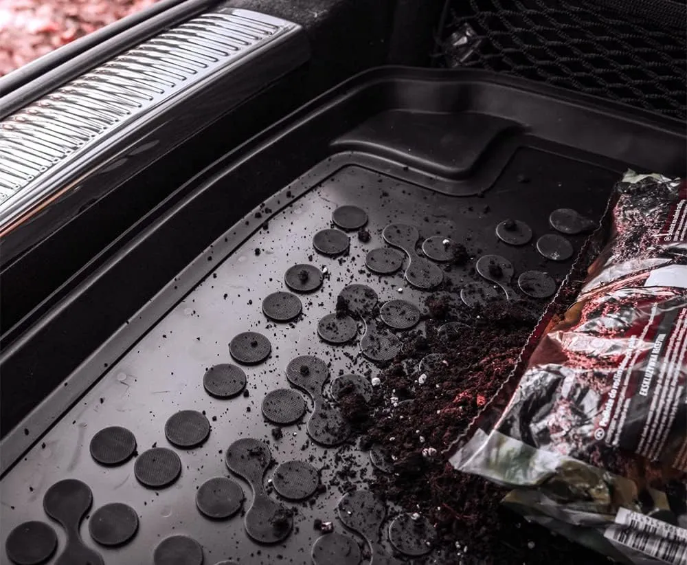 Гумена стелка за багажник Rezaw-Plast® за Subaru XV e-BOXER (2019–2023) с едно положение на багажника