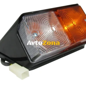 Semnalizator de direcție dreapta față cu semnalizator de direcție, pentru tractor, excavator, excavator, potrivit pentru F...