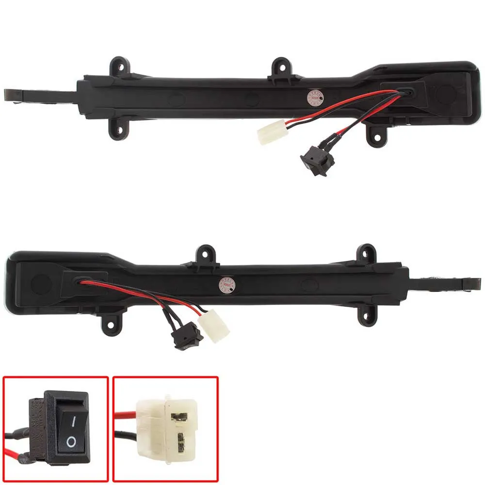 Semnalizator LED dinamic în oglindă Audi Q5 8R 2008-2017