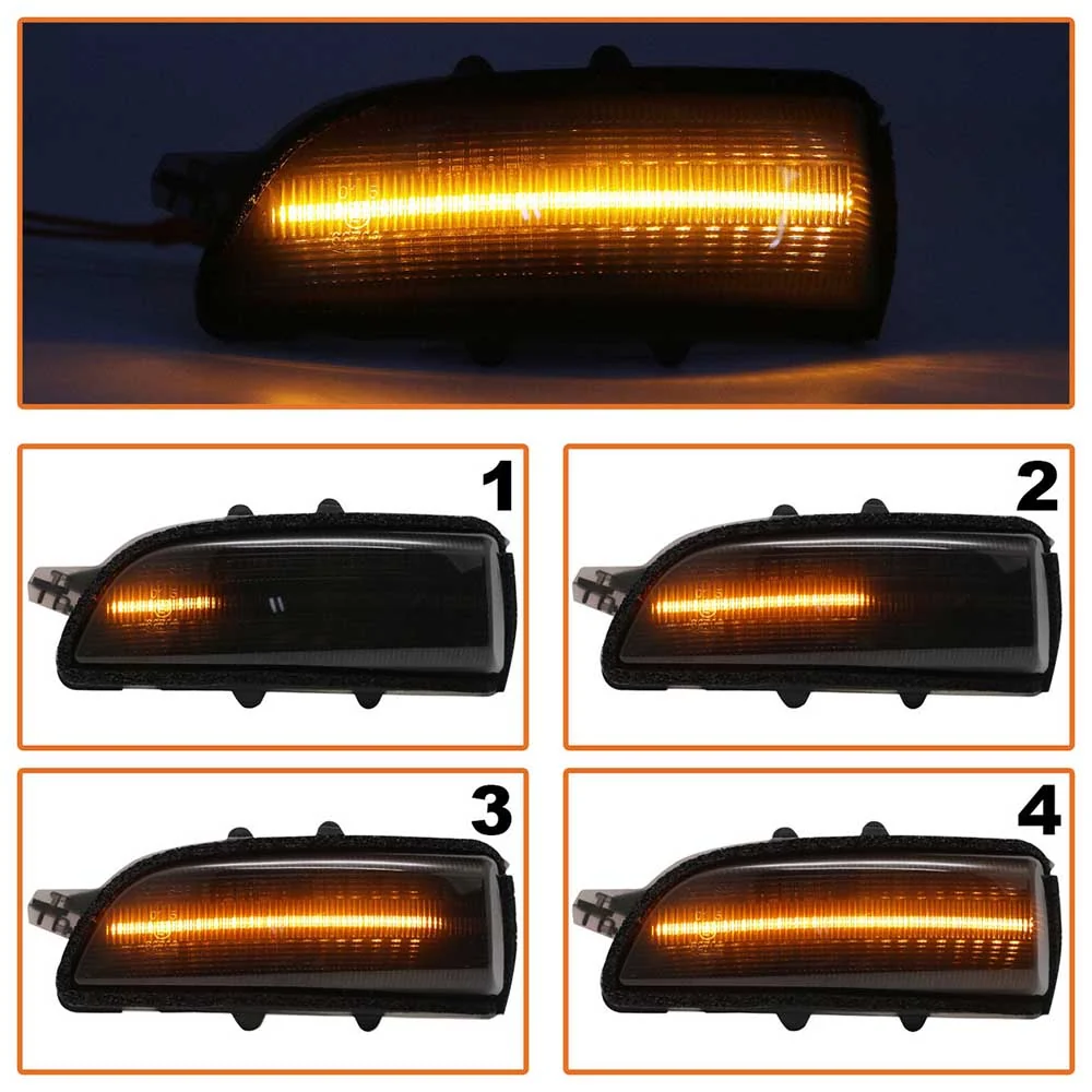 Semnalizator LED dinamic pentru Volvo C30 2006-2012