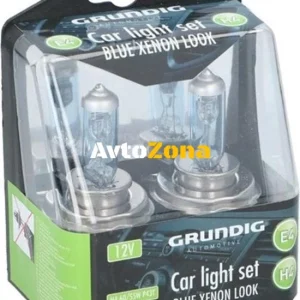 Set de 2 H7 12V 55W halogen H7 xenon efekt Grundig