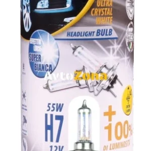 Set de 2 becuri cu halogen H7 X7 12V 55W + 100% 5000K E4 Goodyear Goodyear