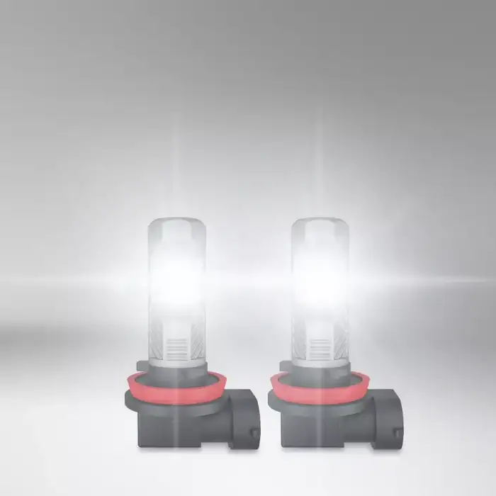Set de becuri LED Osram H8 / H11 / H16 LEDriving HL pentru faruri - 12V, 6000K, Set de 2 buc.