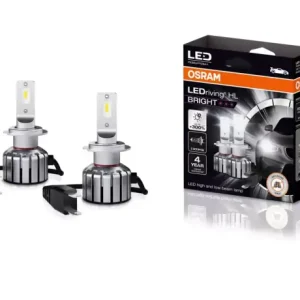 Set de becuri LED Osram H7/H18 LEDriving HL BRIGHT +300% pentru faruri - 12V