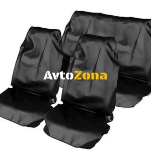 Set complet de protecție rezistentă la apă pentru scaune auto sau furgonetă în negru