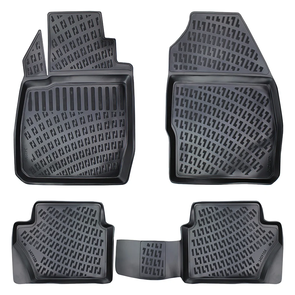 Set covorase auto cauciuc tip tavita pentru ford fusion 2002-2012