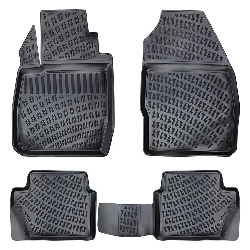 Set covorase auto cauciuc tip tavita pentru ford fusion 2002-2012