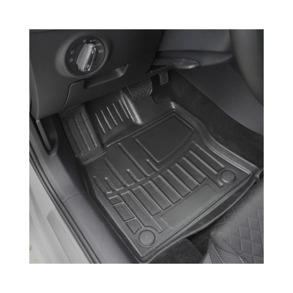 Set covorase auto cauciuc tip tavita pentru dacia duster (2018-)