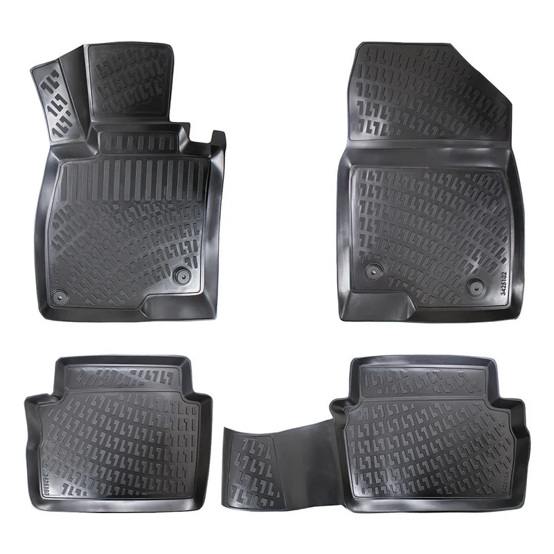 Set covorase auto cauciuc tip tavita pentru mazda 6 iii sedan 2012-2022