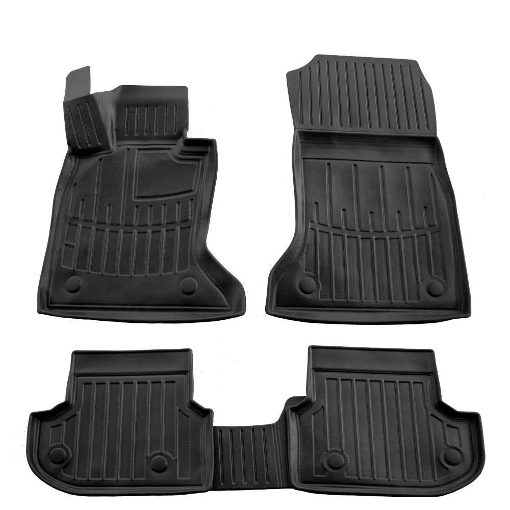 Set covorase auto cauciuc tip tavita pentru bmw 5 (f10) (2013-2016)