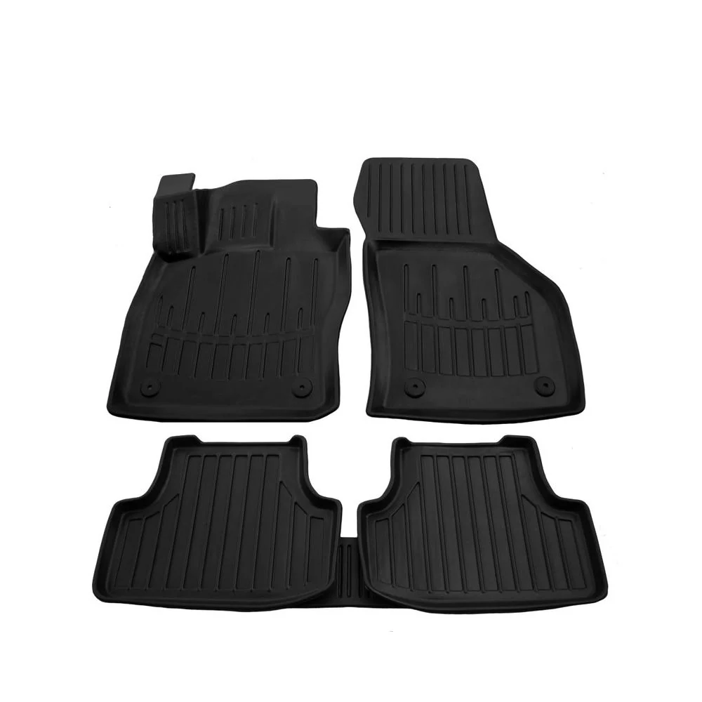 Set covorase auto cauciuc tip tavita pentru seat leon iii (5f) (2012-2019)