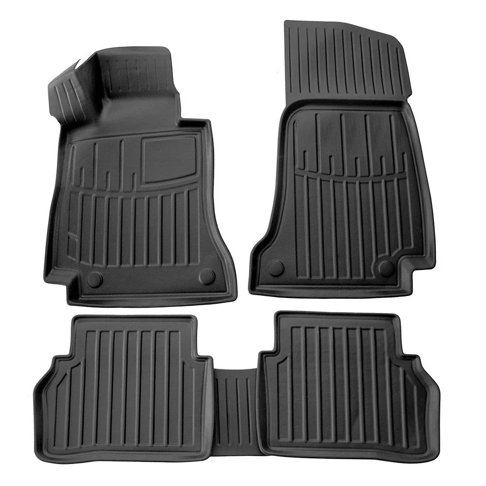 Set covorase auto cauciuc tip tavita pentru mercedes benz w213 e (2016-2023)