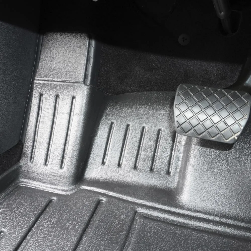 Set covorase auto cauciuc tip tavita pentru mercedes benz w213 e (2016-2023)