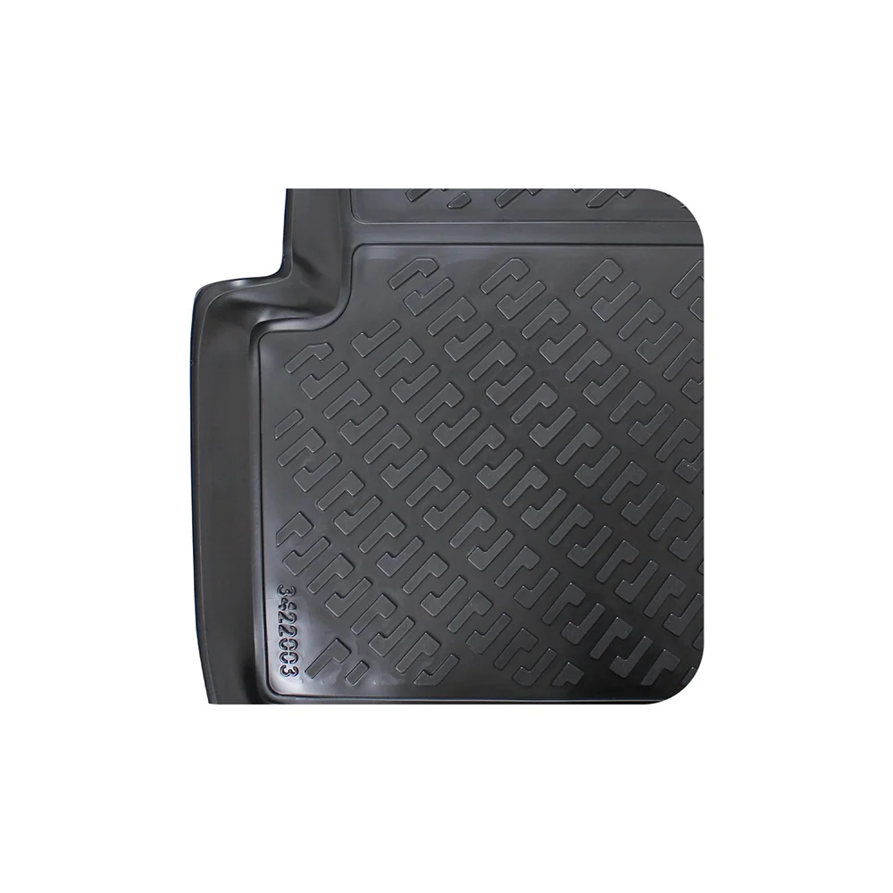 Set covorase auto cauciuc tip tavita pentru vw crafter i van (fata) 2006-2017