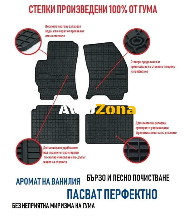 Set de geamuri de înaltă calitate pentru DAF XF 106 EURO 6 (2012+)