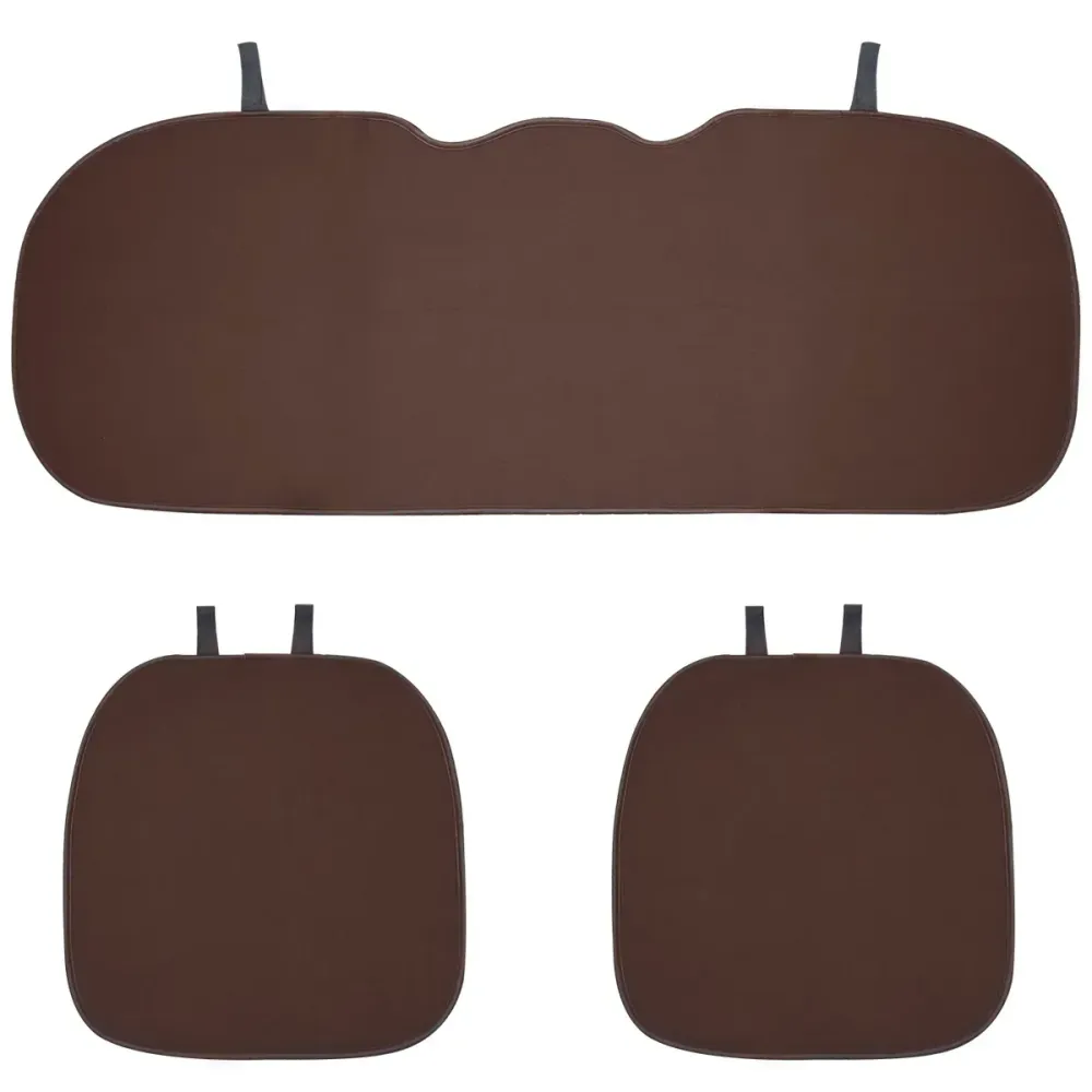 Set huse pentru scaune auto, Naimeed D4939, Maro
